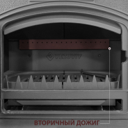 Миниатюра Печь-камин Везувий KZ-14SР 