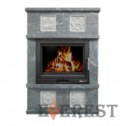 Миниатюра Камин EVEREST U10 «PILLAU» Талькохлорит 2