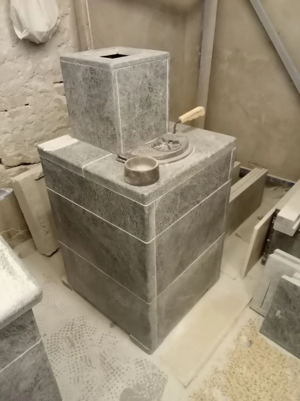 Изображение Комплект Авангард ЗК 25 (М) Классик 830/40 Талькомагнезит 3
