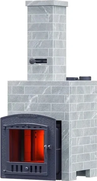 Изображение Комплект Авангард ЗК 35 (П2) Классика 940/40 Талькохлорит кирпич 3