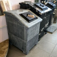 Миниатюра Чугунная печь для бани Комплект GFS ЗК 18 М  Президент 840/50 Талькохлорит 2