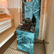 Миниатюра Облицовка для печей Президент Гром 30 П2 Змеевик (980/40) 3