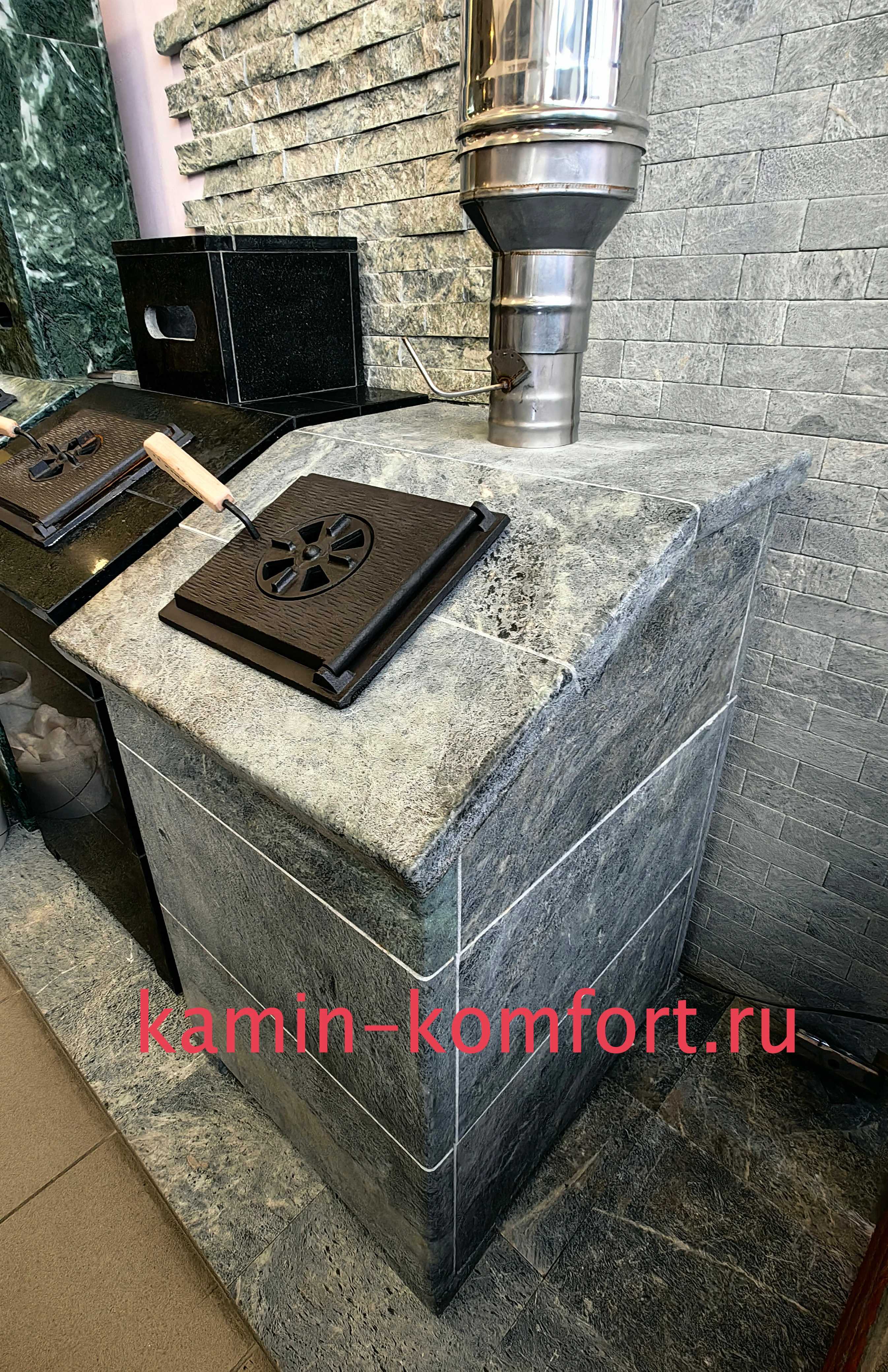 Изображение Облицовка для печей Президент Гром 30 П2 Талькомагнезит (980/40) 2