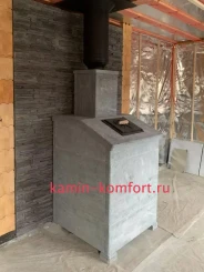 Миниатюра Облицовка для печей Президент Гром 40 П2 Талькохлорит (1150/40) 2