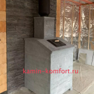 Миниатюра Облицовка для печей Президент Гром 40 П2 Талькохлорит (1150/40) 2