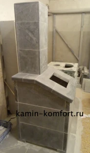 Миниатюра Облицовка для печей Президент Гром 40 П2 Талькохлорит (1150/40) 4