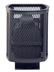 Миниатюра Печь банная чугунная Сибирь 20, панорамная дверца, сетка 7 Миниатюра Печь банная чугунная Сибирь 20, панорамная дверца, сетка 7