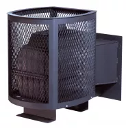 Миниатюра Печь банная чугунная Сибирь 20, панорамная дверца, сетка 6 Миниатюра Печь банная чугунная Сибирь 20, панорамная дверца, сетка 6