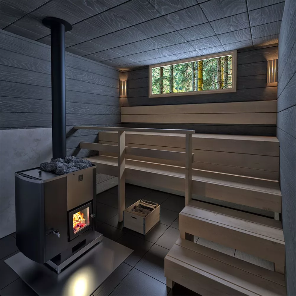 Изображение Дровяная печь для бани Kastor Karhu 30 VV 2