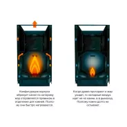 Миниатюра Дровяная печь для бани Kastor Karhu 22 VO 3