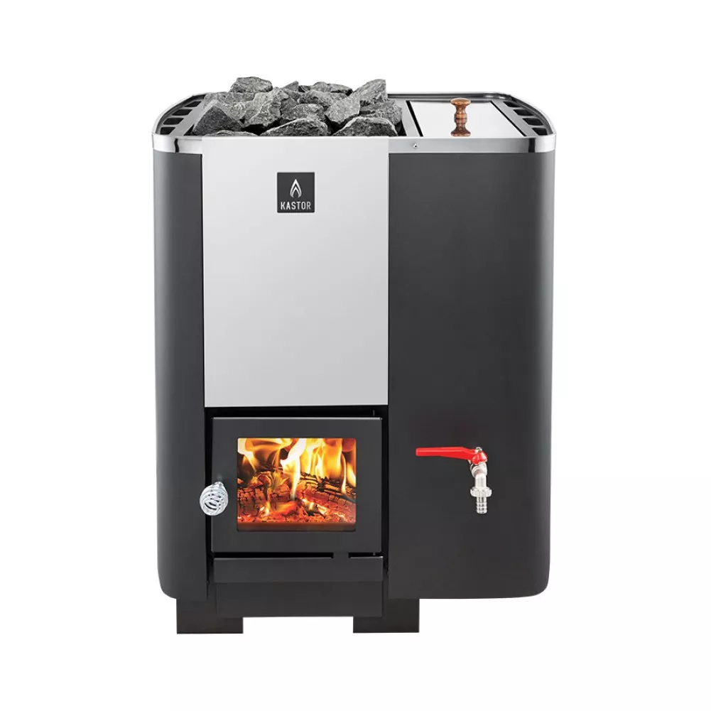 Изображение Дровяная печь для бани Kastor Karhu 22 VO 2