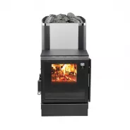 Миниатюра Дровяная печь для бани Kastor Karhu 30 T 2