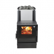 Миниатюра Дровяная печь для бани Kastor Karhu 30 T 2