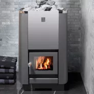 Миниатюра Дровяная печь для бани Kastor Karhu 40 3