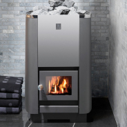 Миниатюра Дровяная печь для бани Kastor Karhu 40 3