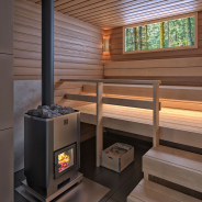 Миниатюра Дровяная печь для бани Kastor Karhu 40 4