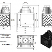 Миниатюра Топка ZUZIA DECO 2