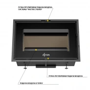 Миниатюра Каминная топка ASTON SENATOR 14.870 new 3