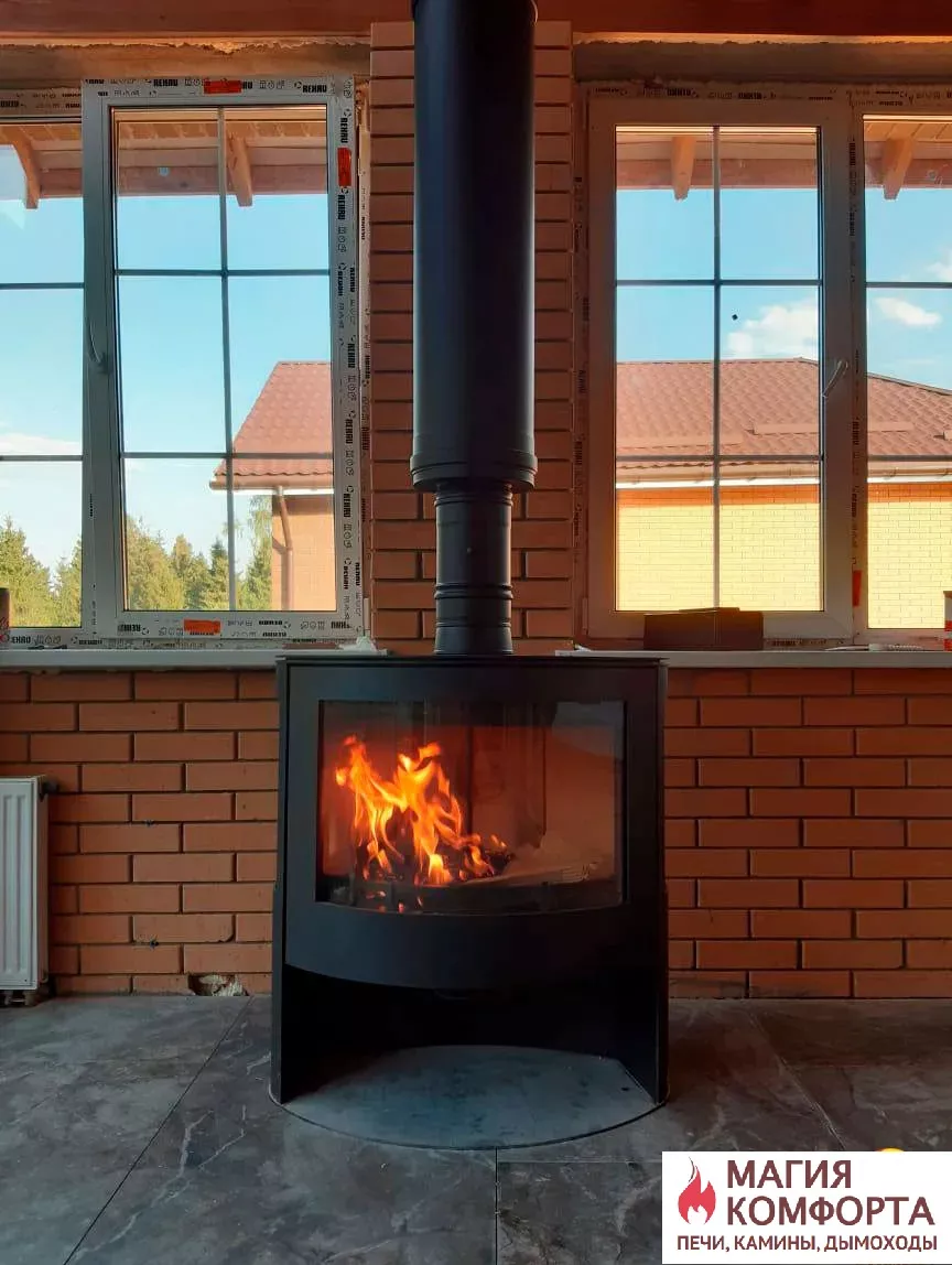 Изображение PANADERO Печь-камин Iris 6