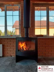 Миниатюра PANADERO Печь-камин Iris 6