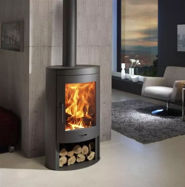 Изображение PANADERO Печь-камин Oval 4