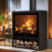 Миниатюра PANADERO Печь-камин GRAND ALLEGRO EcoDesign 2