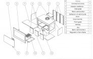Миниатюра PANADERO Камин Mistral Trivision 4