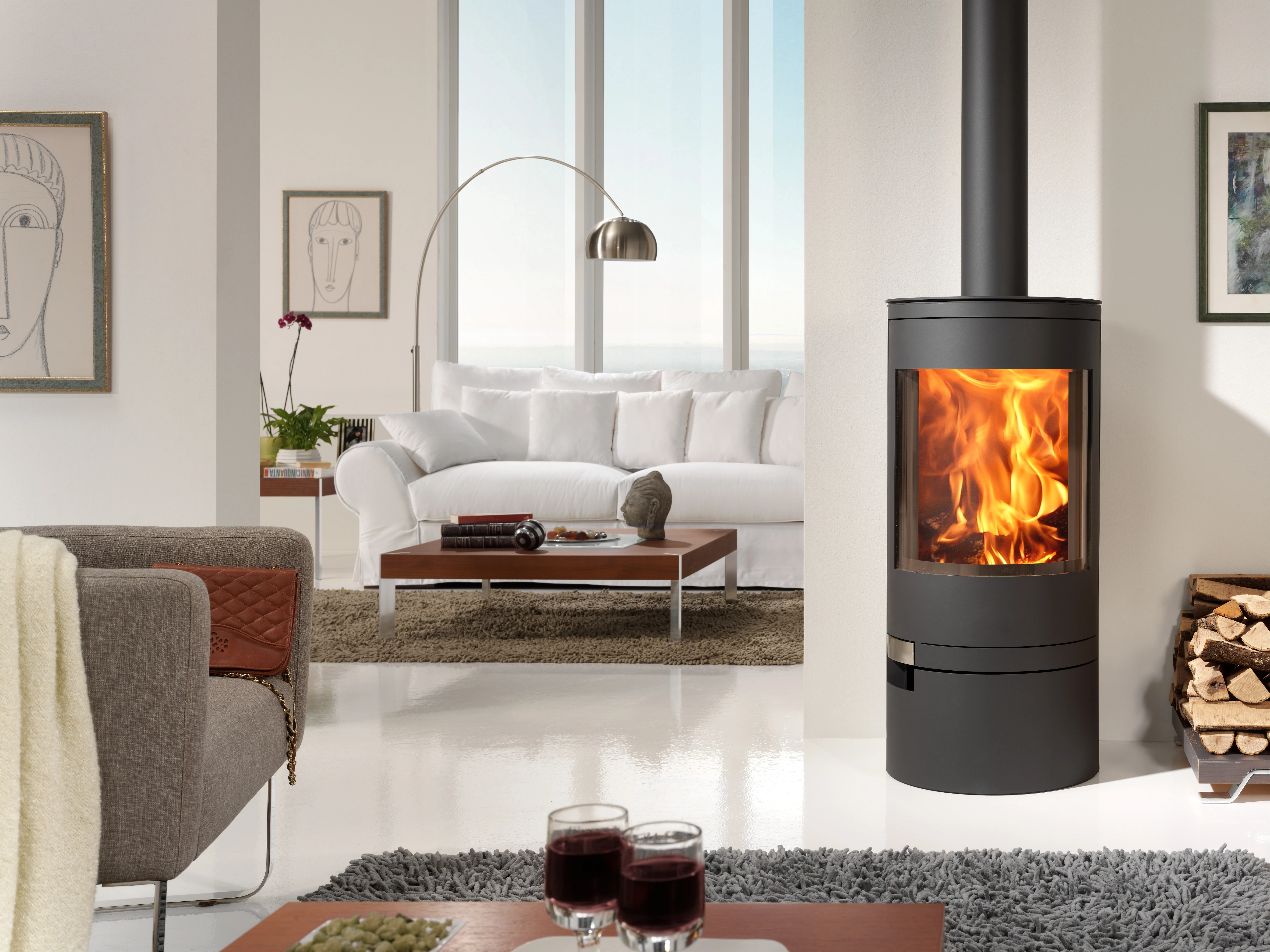 Изображение PANADERO Печь-камин AKITA EcoDesign 2