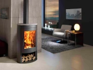 Миниатюра PANADERO Печь-камин OVAL 1 STONE EcoDesign 2