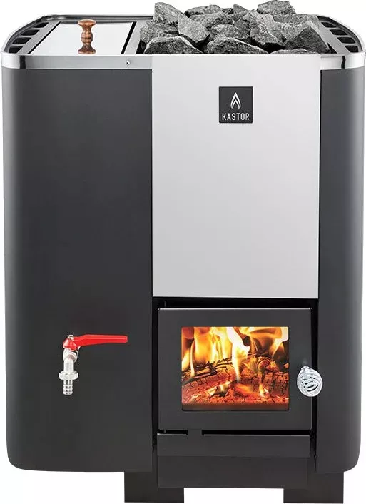 Изображение Дровяная печь для бани Kastor KARHU-37 VV  2