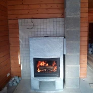 Миниатюра Облицовка из талькомагнезита Теплый Камень WS Радиатор 4