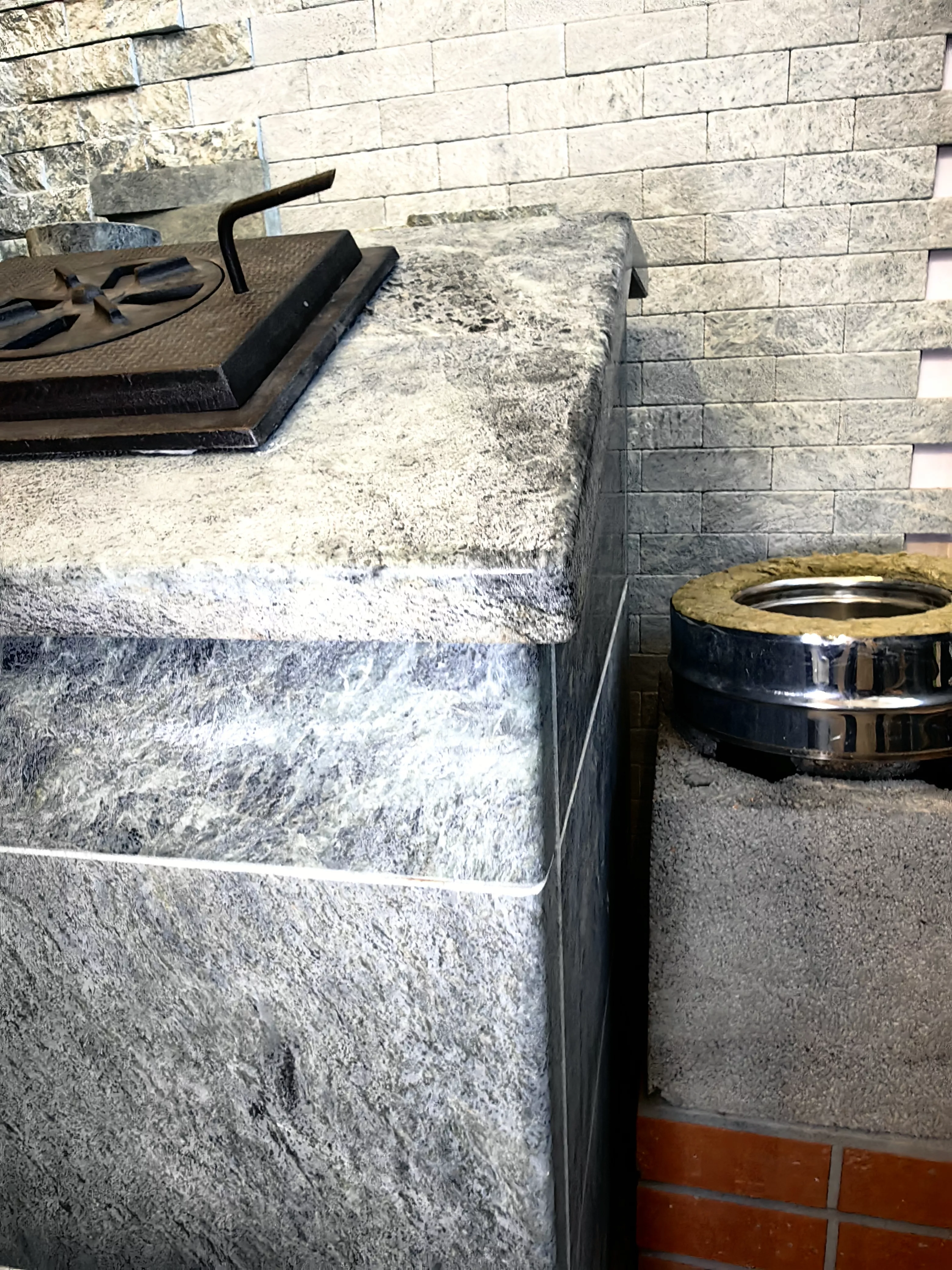 Изображение  Облицовка Президент для печи Колпаков Талькомагнезит 5