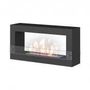 Миниатюра Биокамин SteelHeat FRAME ONE 900 черный 2