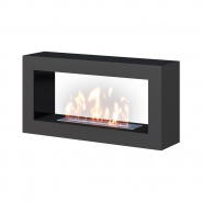 Миниатюра Биокамин SteelHeat FRAME ONE 900 черный 3