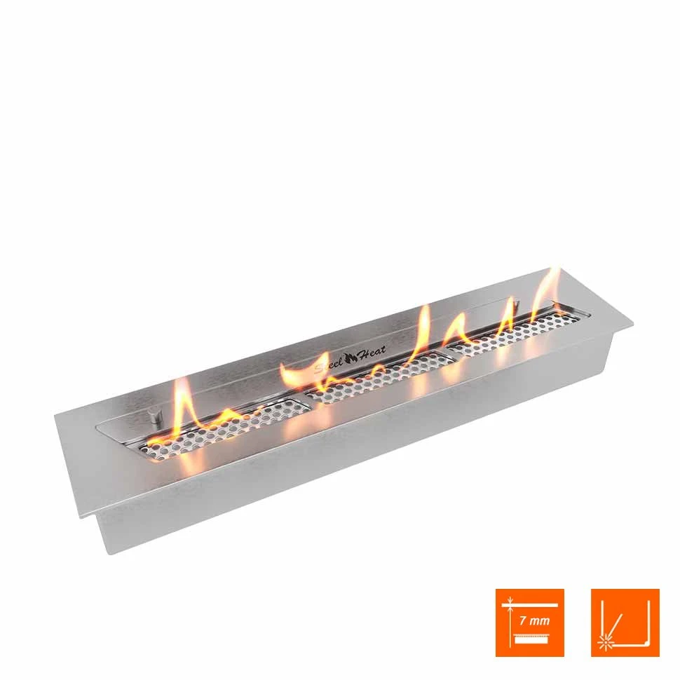 Изображение Биокамин SteelHeat FRAME ONE 900 черный 4