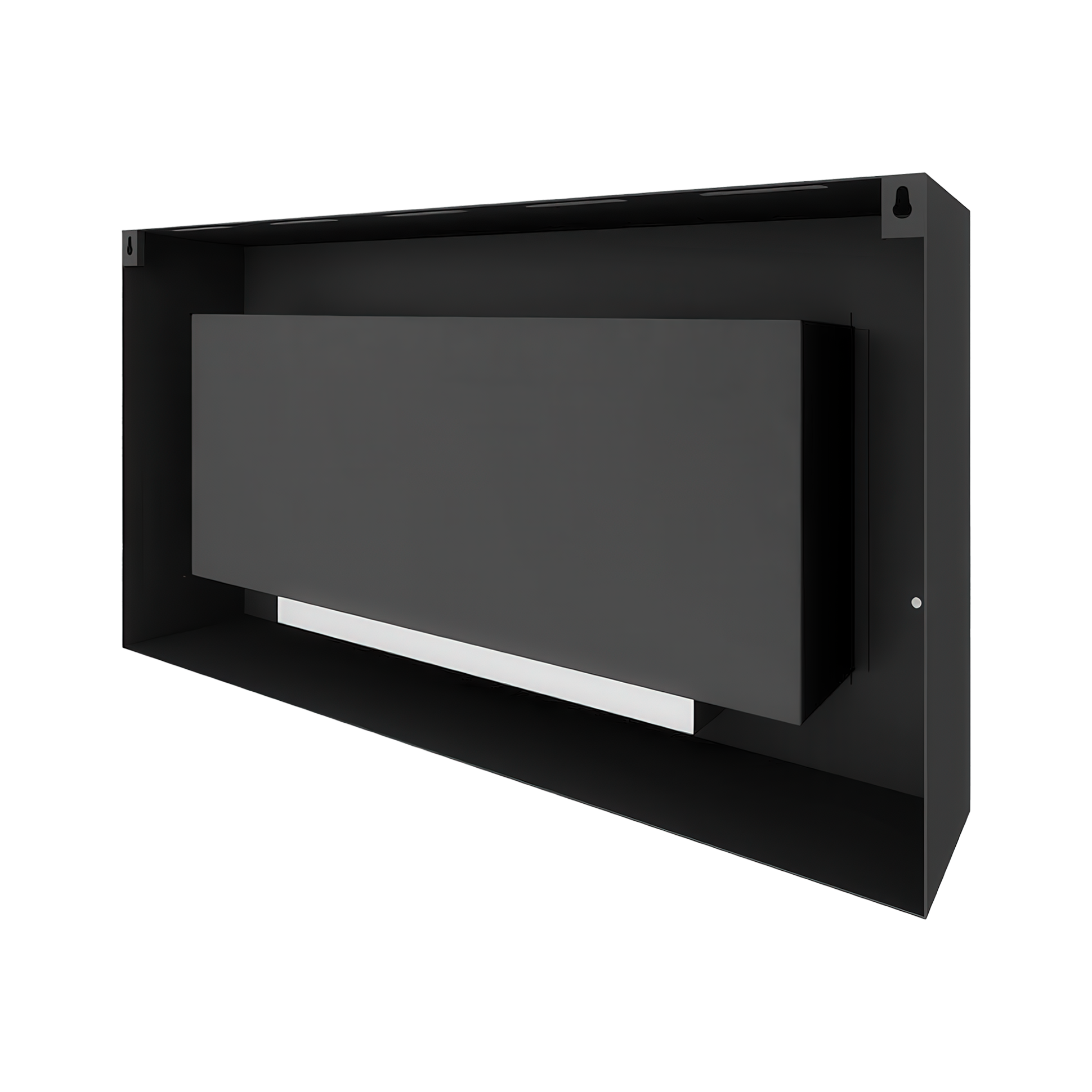 Изображение Биокамин SteelHeat WALL GRAND 1200 черный 4