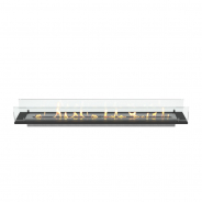 Миниатюра Биокамин встраиваемый в тумбу Steelheat Stand 1200 2