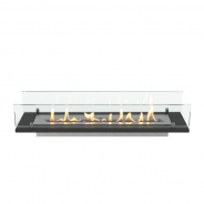 Миниатюра Биокамин встраиваемый в тумбу Steelheat Stand 700 2