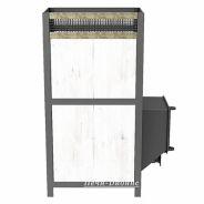 Миниатюра Печь банная Емельяныч -3 Сeramic 3