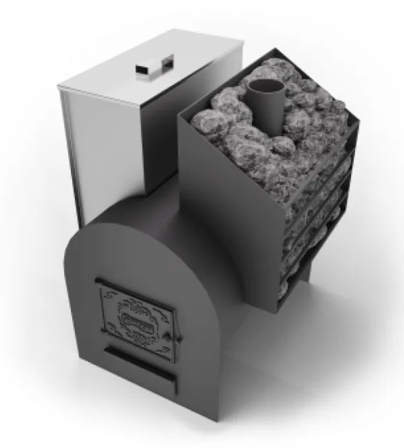 Изображение Печь банная Сабантуй 3D 20 3