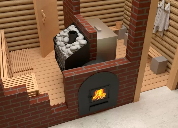 Изображение Печь банная Сабантуй 3D 16 С 2
