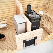 Миниатюра Печь банная Теплосталь Емельяныч 3 Сeramic 220 4