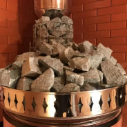 Миниатюра Кирпичная печь банная большая (круглая) РУССКАЯ БАНЯ в змеевике (ПББ-ЗмО) (КДМ) до 20 м3 5