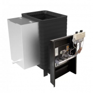 Миниатюра Печь для бани БЕРЁЗКА 15 ГАЗ 2