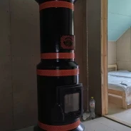 Миниатюра Печь Голландка 15 4