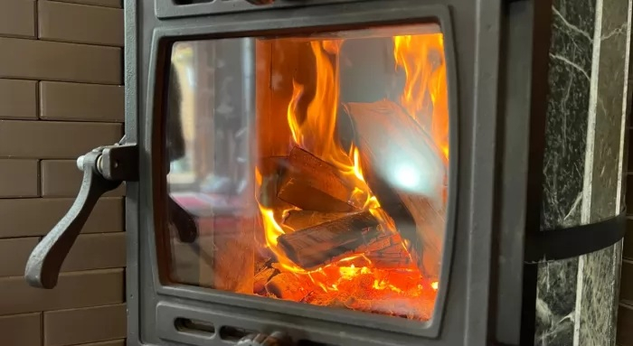 Изображение Печь ЛАДУШКА в змеевике 3
