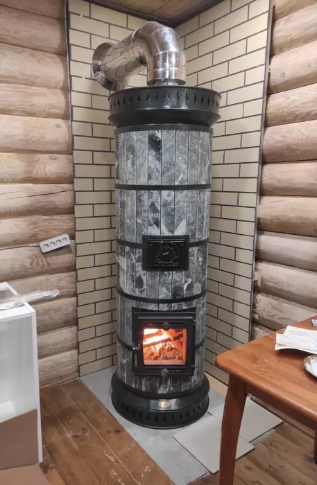 Изображение Печь ЛАДУШКА в змеевике 5