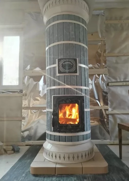 Изображение Печь ЛАДУШКА в талькохлорите 8
