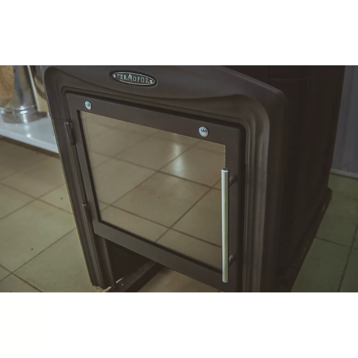Изображение Печь для бани ГЕЙЗЕР 2014 INOX ВИТРА, антрацит (TMF) 8-18 м3 4