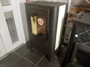 Миниатюра Печь-камин БАВАРИЯ ЭКО с плитой одна конфорка 7